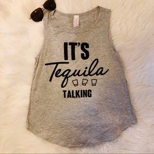 🆕 NWT ITS THE TEQUILA TALKING TANKS 🍹